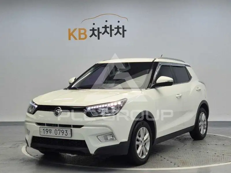 2016 Ssangyong Tivoli