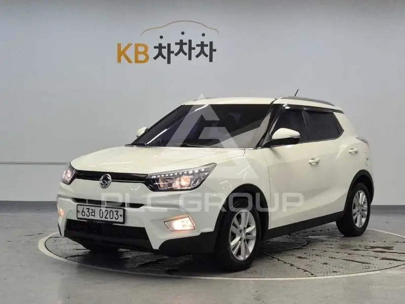 2017 Ssangyong Tivoli
