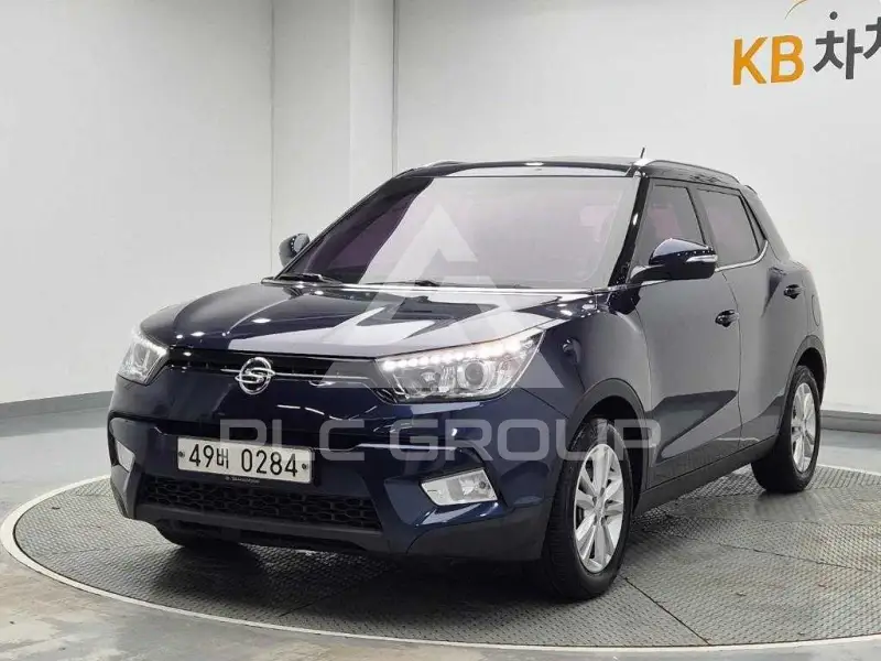 2017 Ssangyong Tivoli
