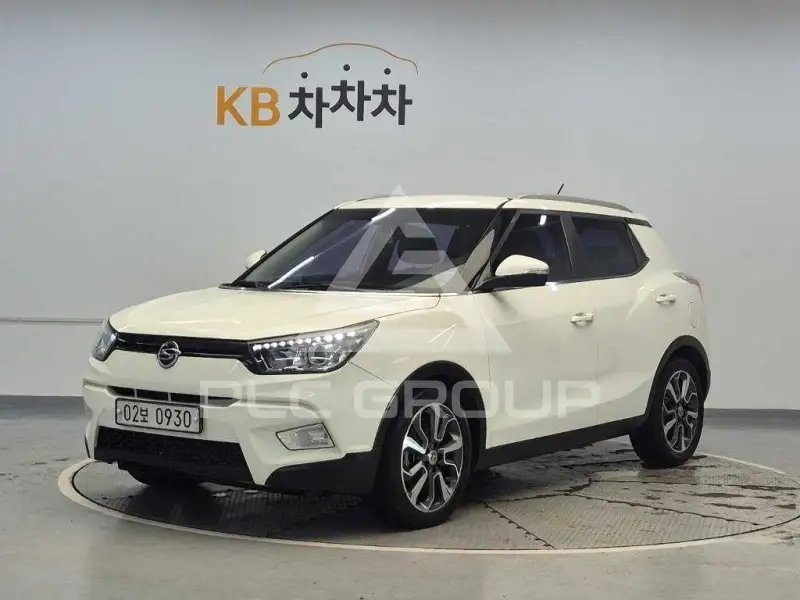 2016 Ssangyong Tivoli
