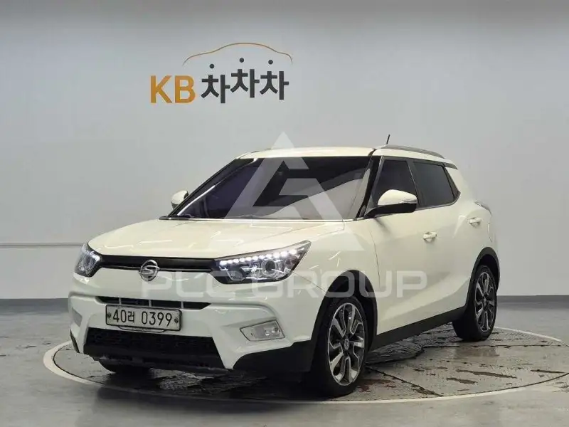 2016 Ssangyong Tivoli