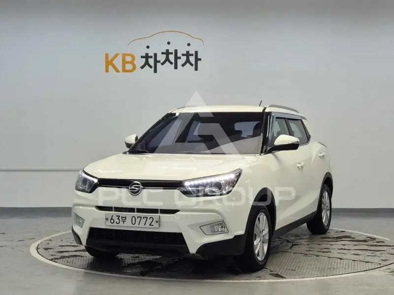 2016 Ssangyong Tivoli