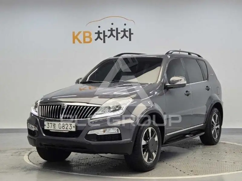 2016 Ssangyong Rexton