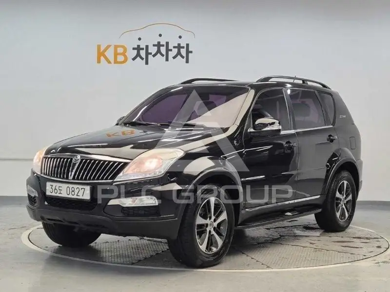 2016 Ssangyong Rexton