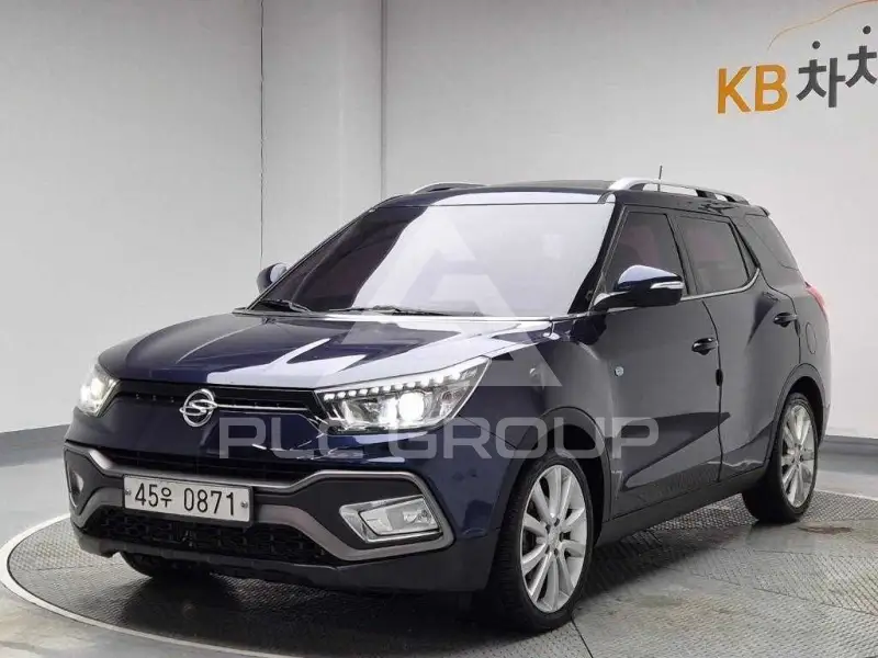 2016 Ssangyong Tivoli Air