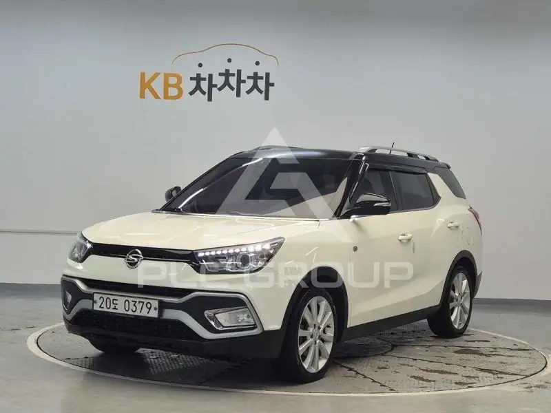 2016 Ssangyong Tivoli Air