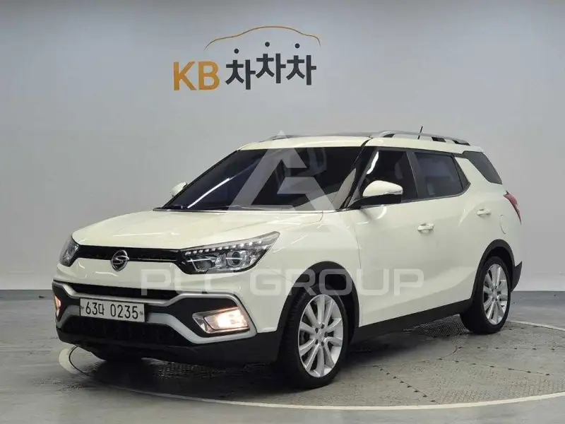2017 Ssangyong Tivoli Air