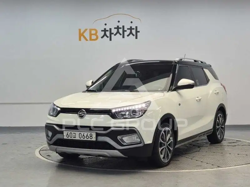 2016 Ssangyong Tivoli Air