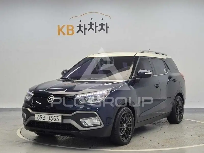2017 Ssangyong Tivoli Air