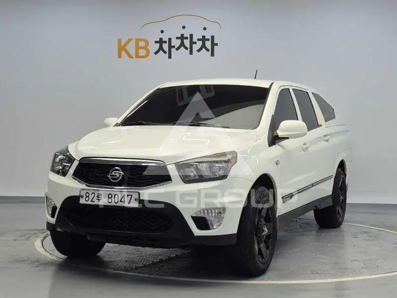 2016 Ssangyong Korando Sport