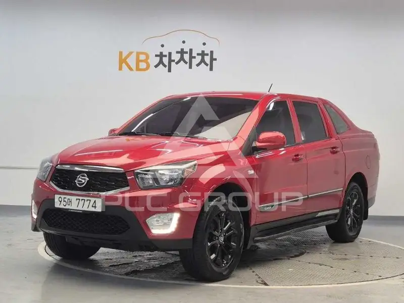 2017 Ssangyong Korando Sport