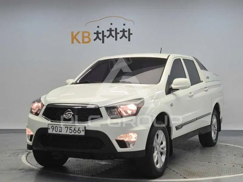 2017 Ssangyong Korando Sport