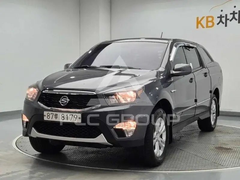 2017 Ssangyong Korando Sport