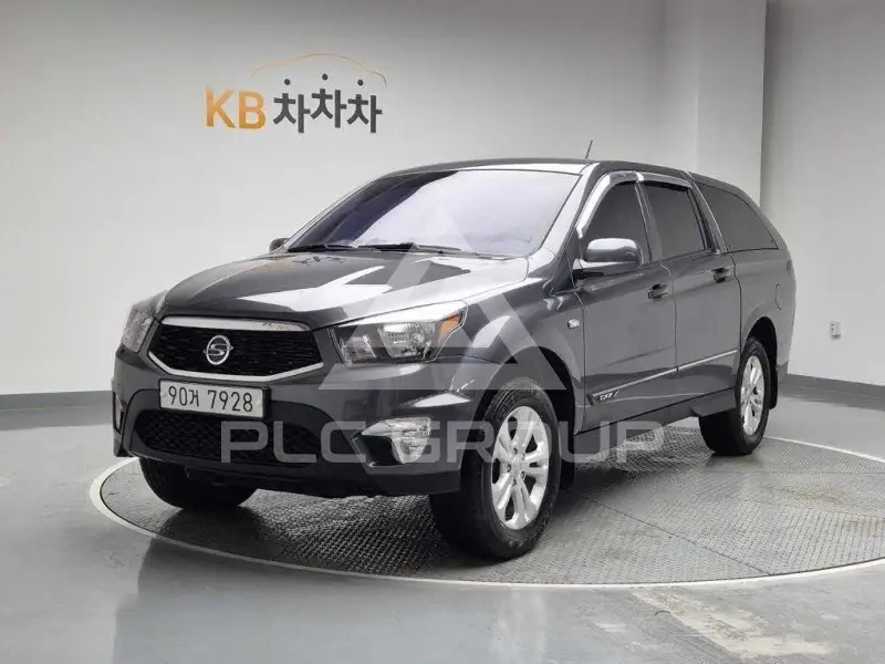 2017 Ssangyong Korando Sport