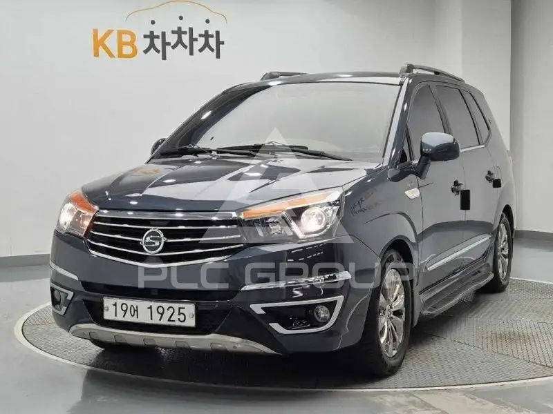 2017 Ssangyong Korando