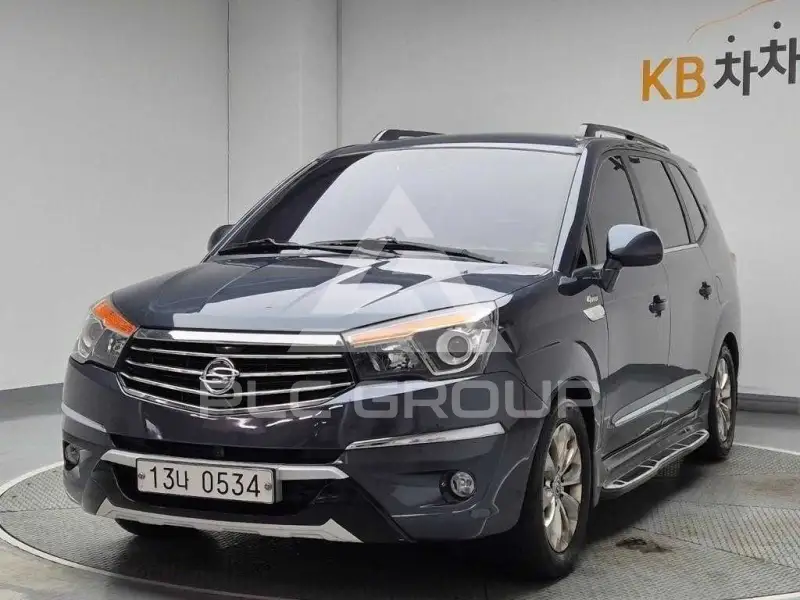 2016 Ssangyong Korando