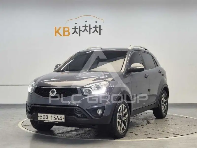 2017 Ssangyong Korando