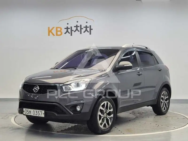 2016 Ssangyong Korando