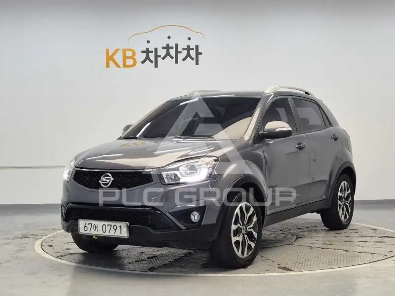 2016 Ssangyong Korando