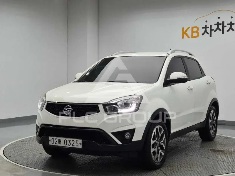 2017 Ssangyong Korando