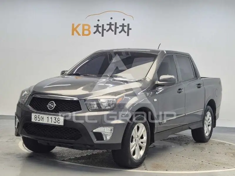 2016 Ssangyong Korando Sport
