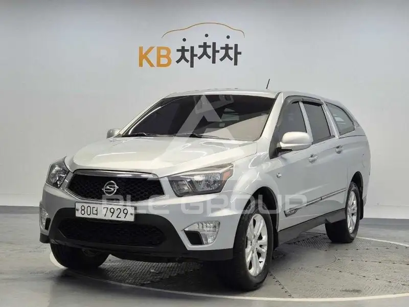 2016 Ssangyong Korando Sport