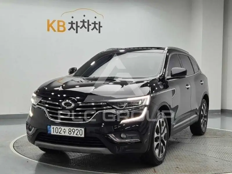 2016 Renault Samsung QM6