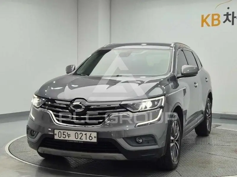 2017 Renault Samsung QM6