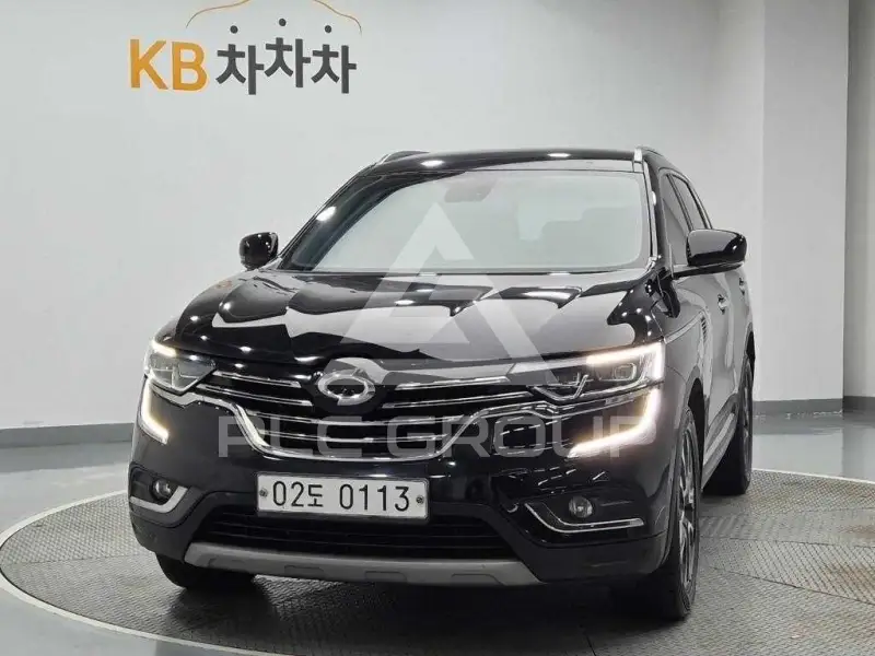 2017 Renault Samsung QM6