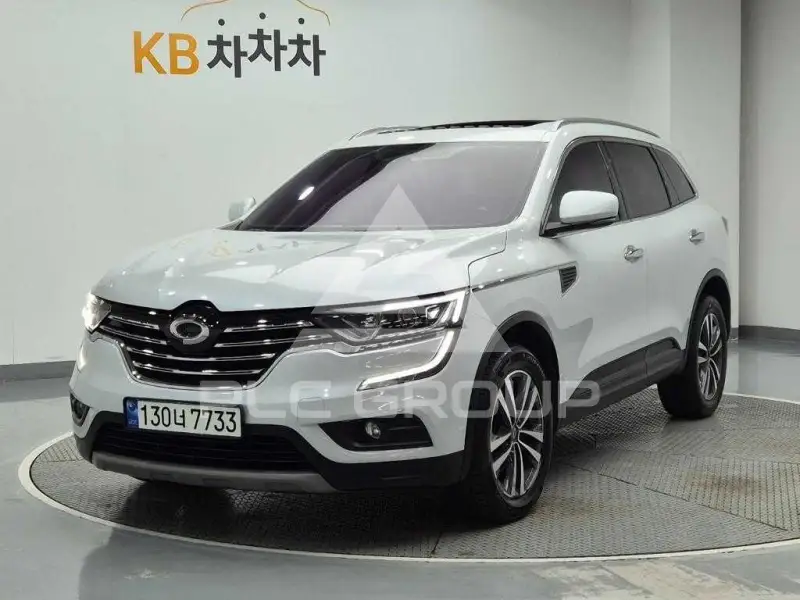 2017 Renault Samsung QM6