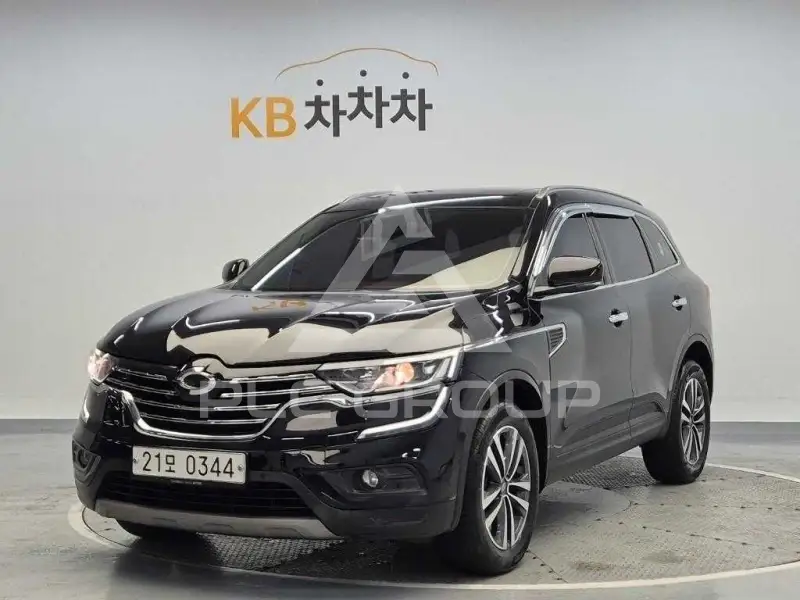 2017 Renault Samsung QM6