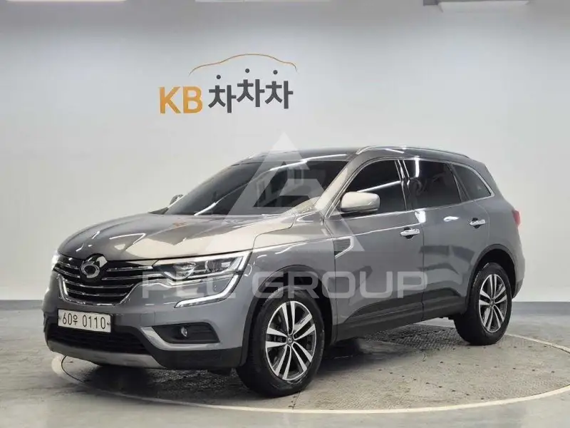 2017 Renault Samsung QM6