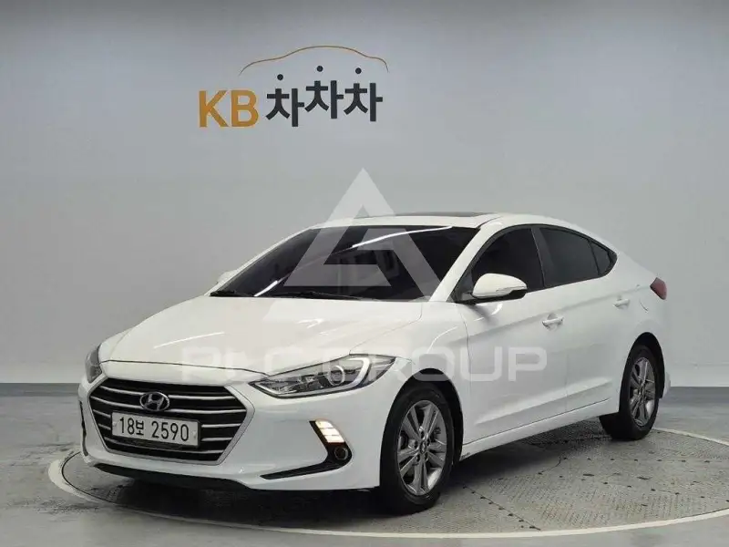 2017 Hyundai Avante