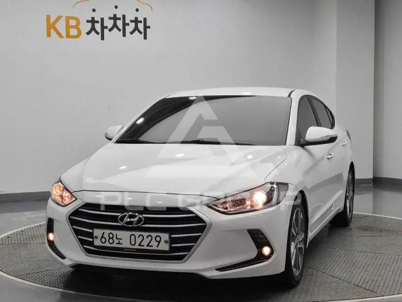 2017 Hyundai Avante