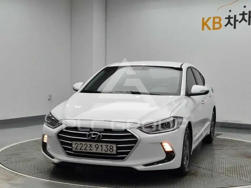 2016 Hyundai Avante