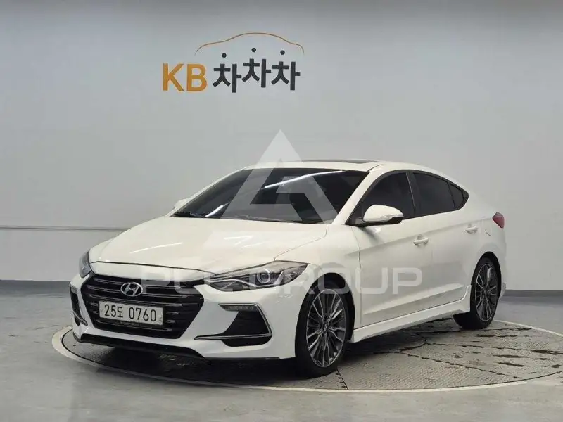 2017 Hyundai Avante
