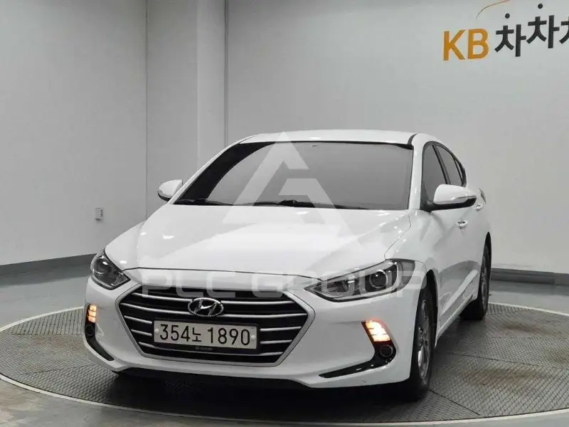 2017 Hyundai Avante
