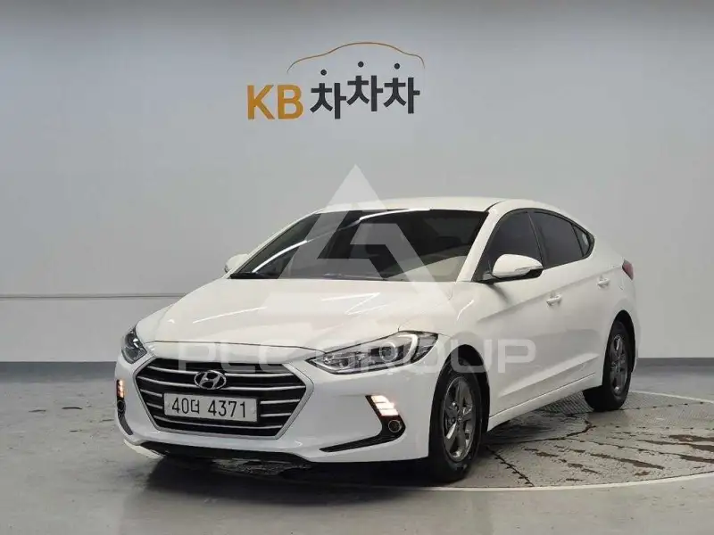 2017 Hyundai Avante