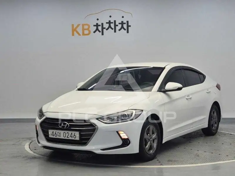 2016 Hyundai Avante