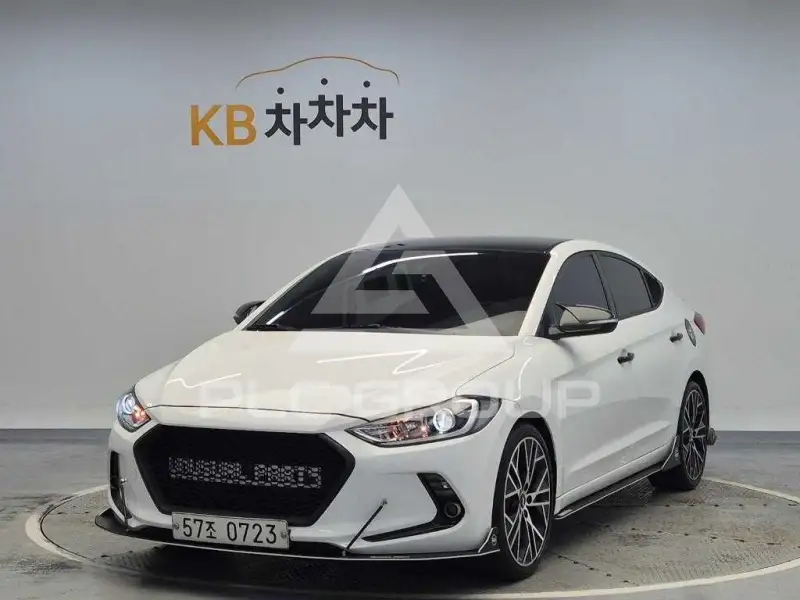 2016 Hyundai Avante