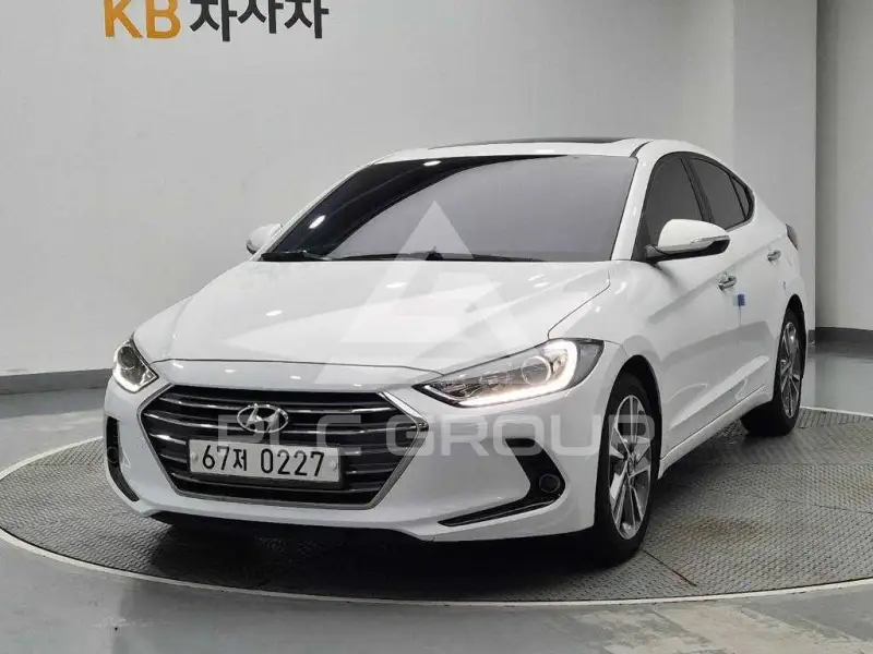 2016 Hyundai Avante