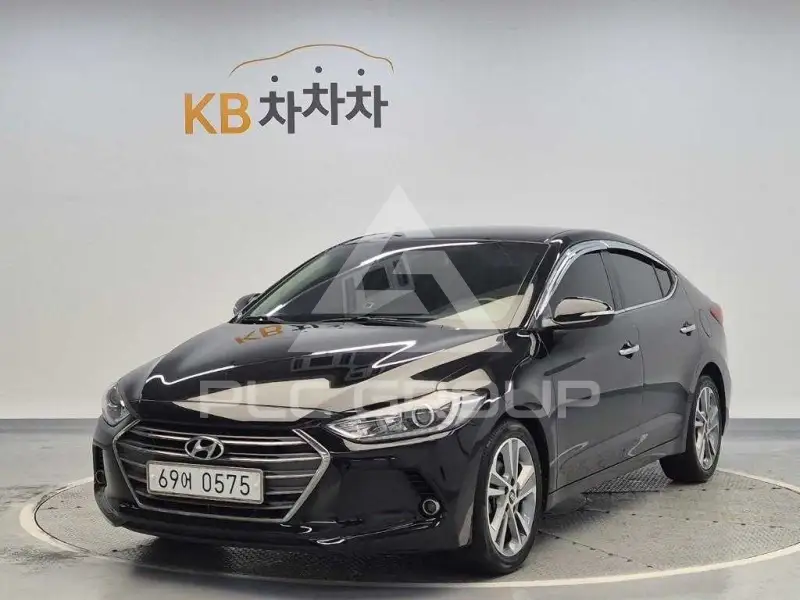 2017 Hyundai Avante
