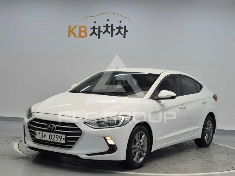 2017 Hyundai Avante