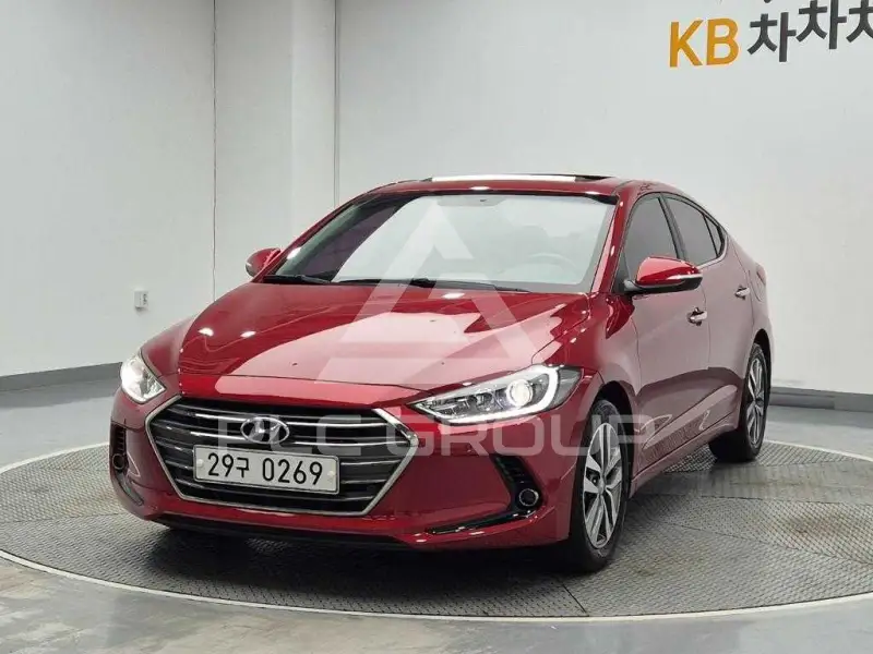 2016 Hyundai Avante