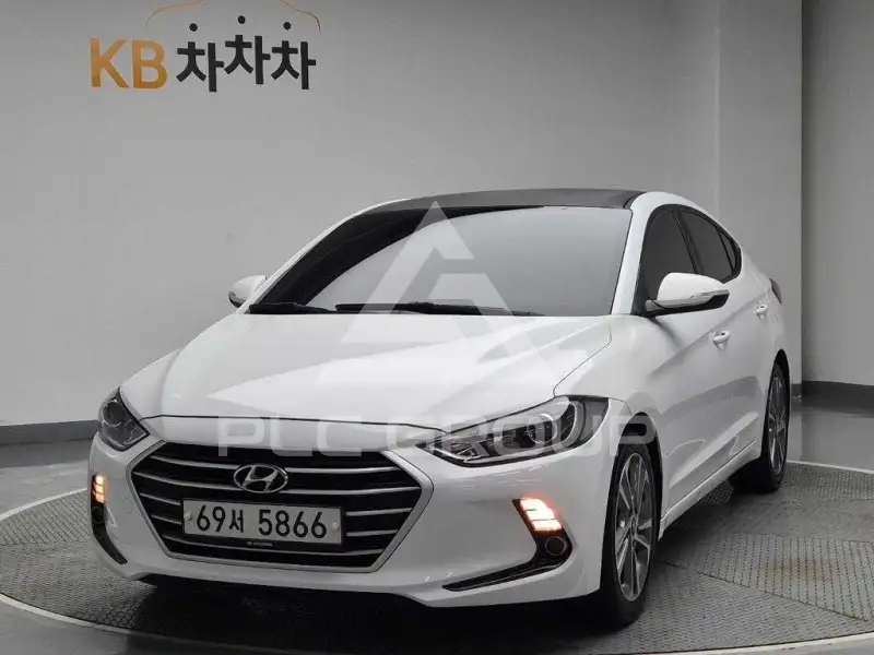 2017 Hyundai Avante