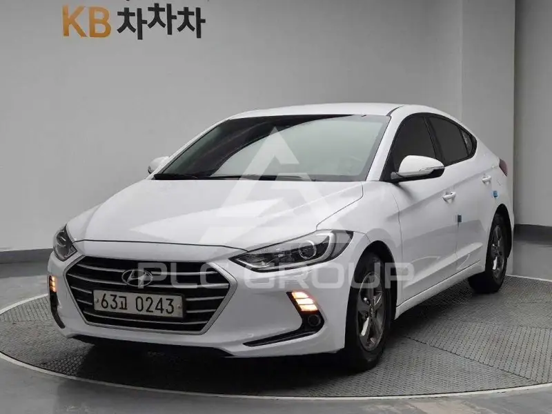 2017 Hyundai Avante