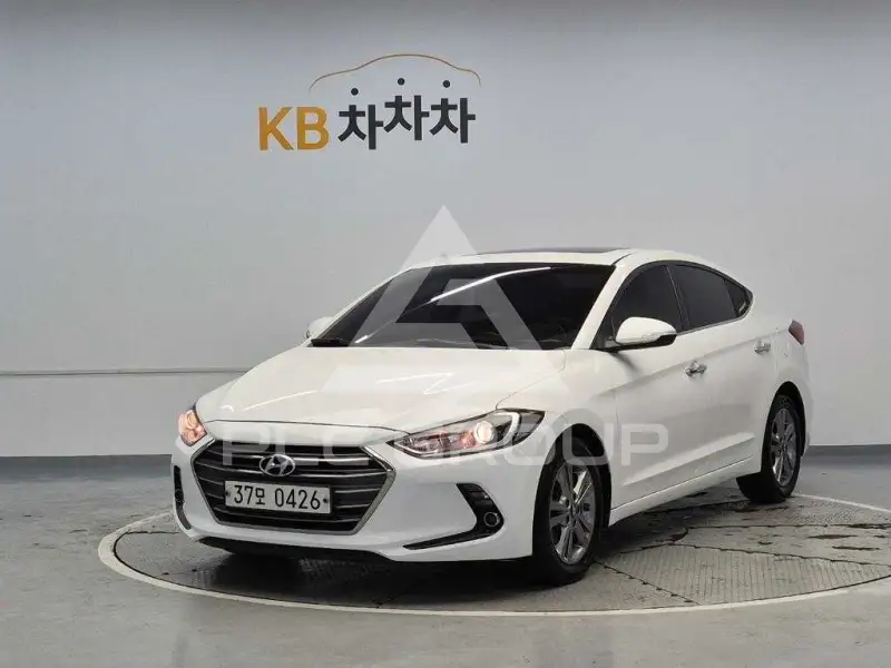 2016 Hyundai Avante