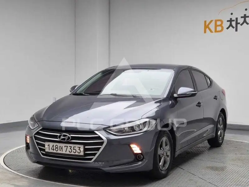 2017 Hyundai Avante