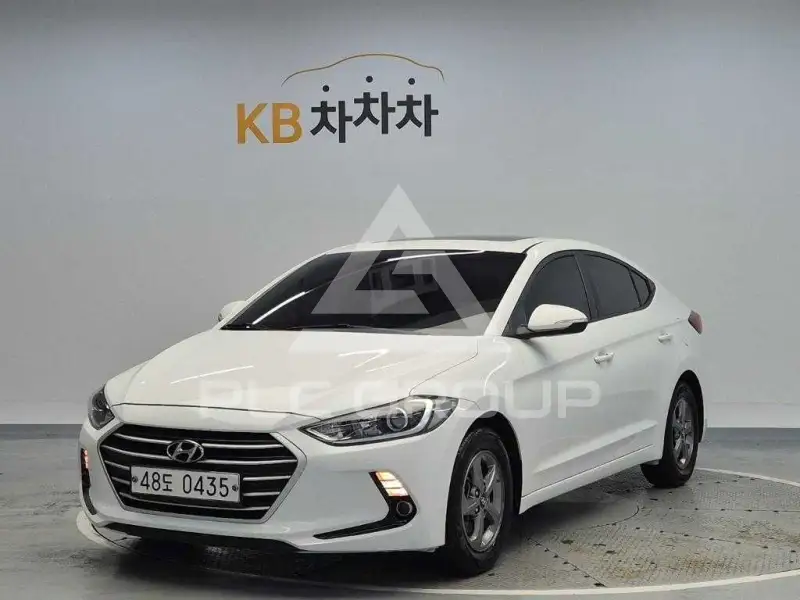 2016 Hyundai Avante