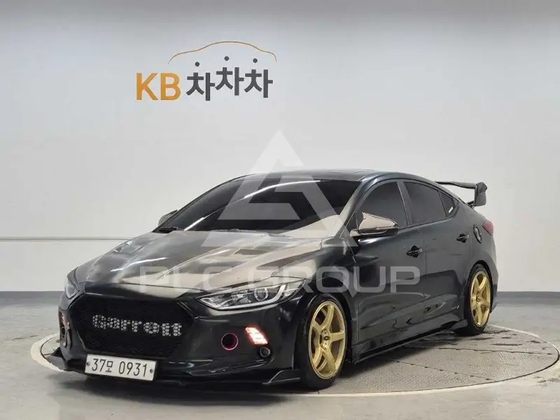 2016 Hyundai Avante